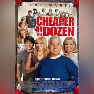 Movie Theatre Authentic Movie Posters Lot #2 of 14 1990s/2000s Some Double Side